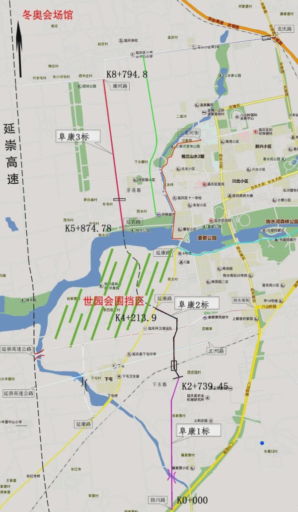 同门证券 更便捷！延庆这条路预计年内建成通车→