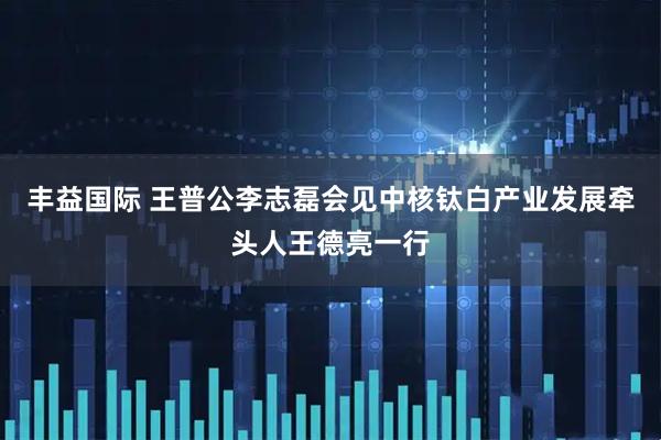 丰益国际 王普公李志磊会见中核钛白产业发展牵头人王德亮一行